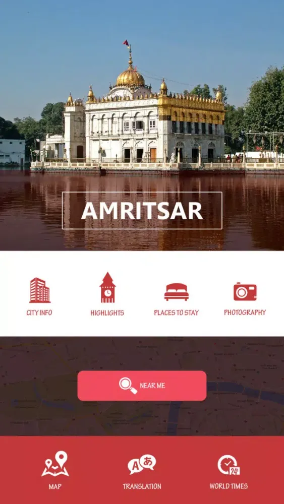 Captures d'écran de Amritsar Tourism Guide