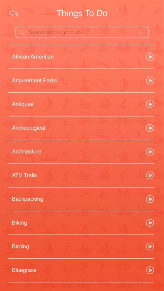 Capturas de pantalla de Arkansas Things To Do