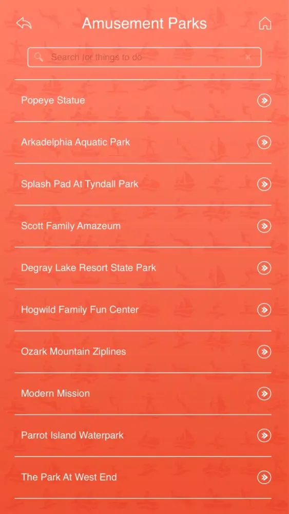 Capturas de pantalla de Arkansas Things To Do