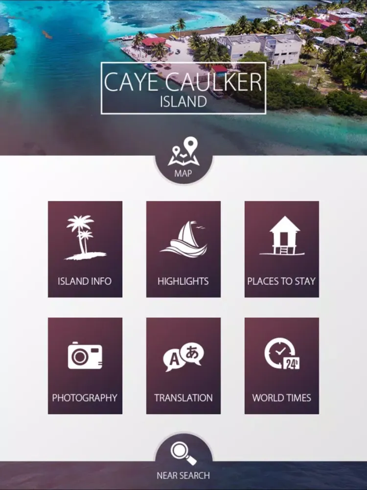تصاویر Caye Caulker Island Travel Guide iPad 