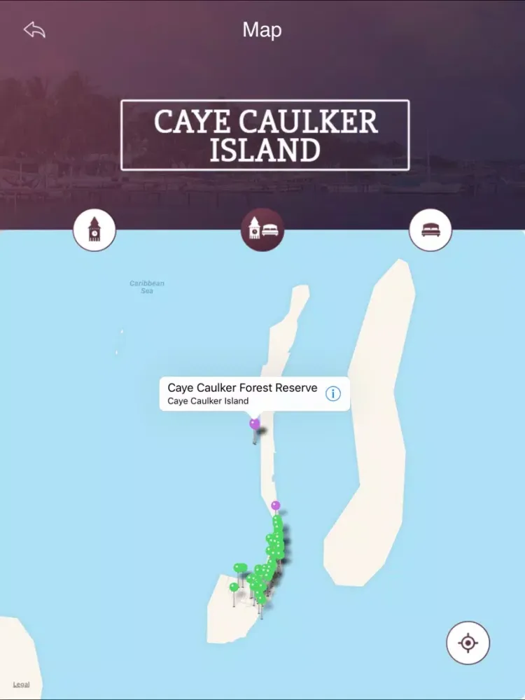 تصاویر Caye Caulker Island Travel Guide iPad 