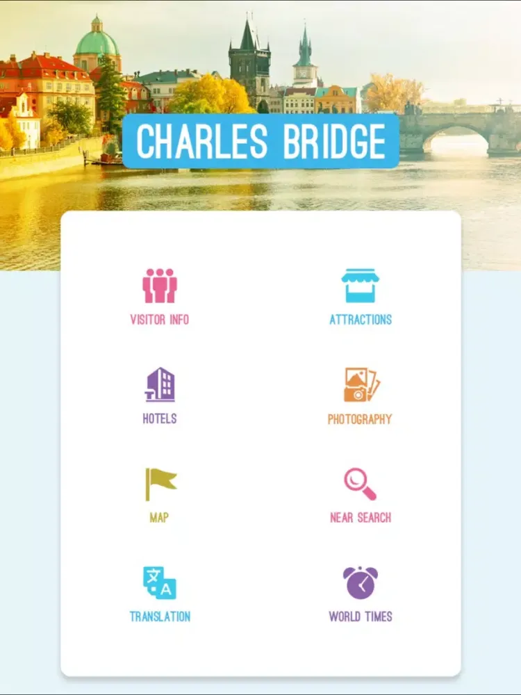 Charles Bridge iPad  Screenshots