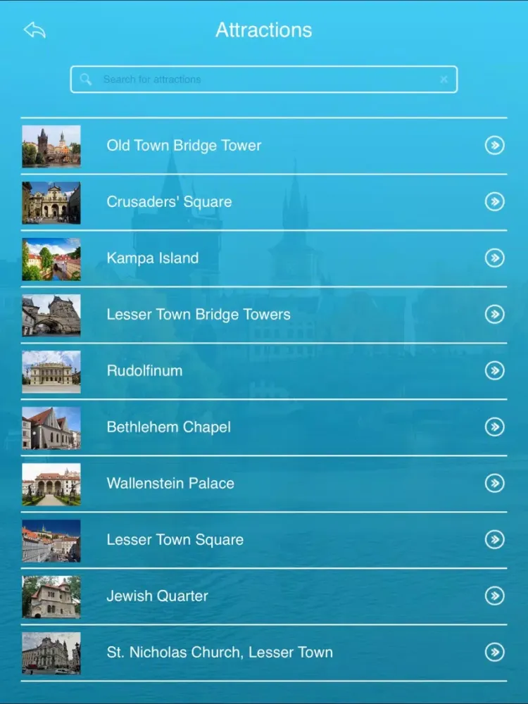Charles Bridge iPad  Screenshots