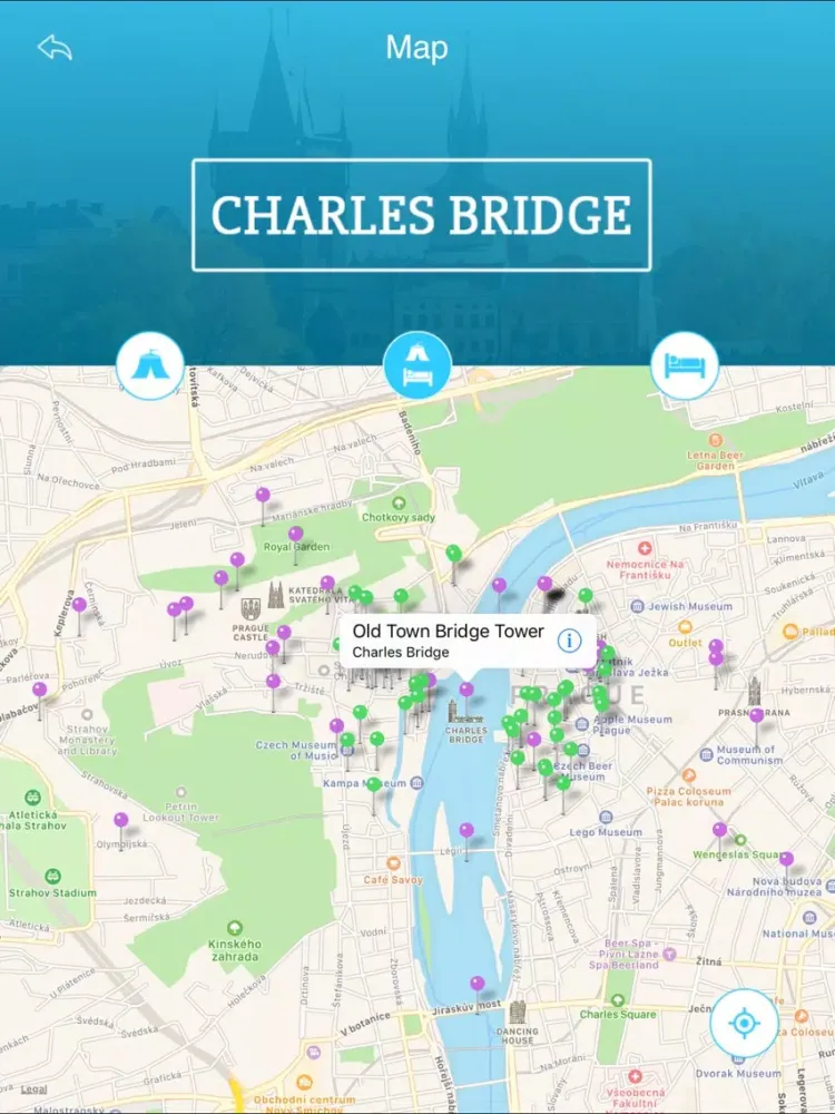 Charles Bridge iPad  Screenshots