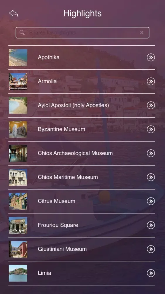 Скриншоты Chios Island Travel Guide