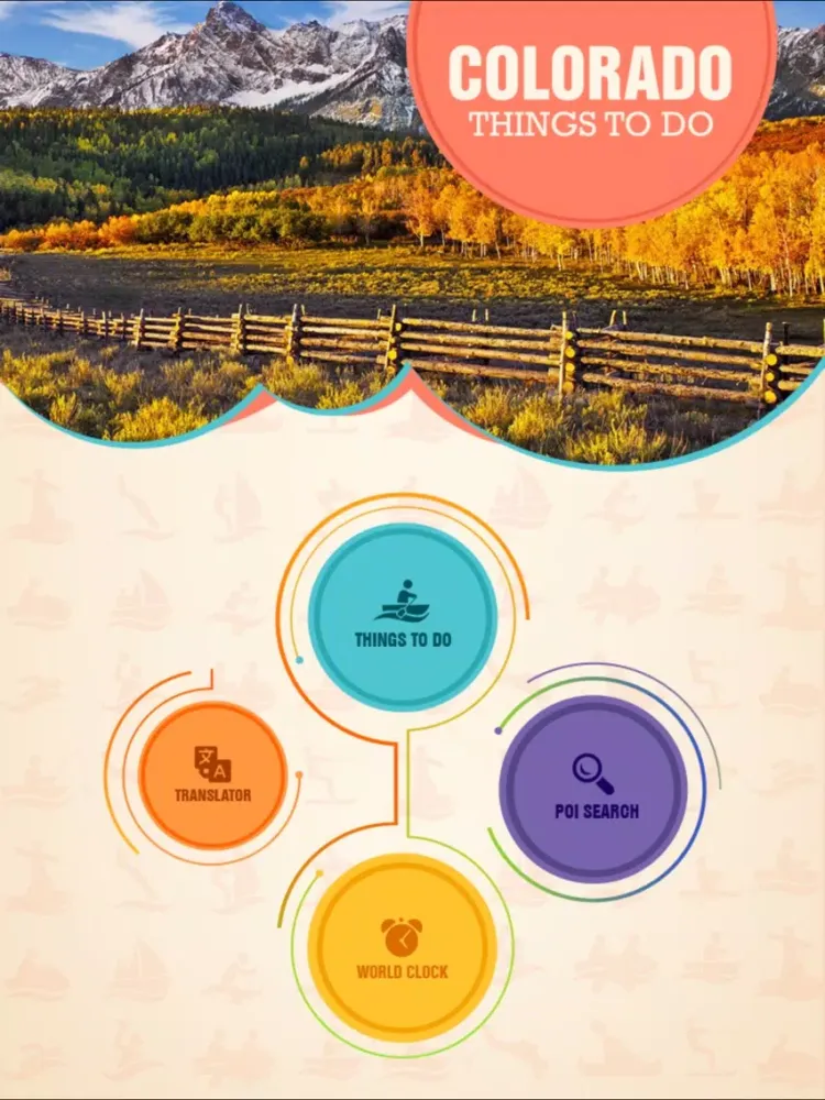 Colorado Things To Do iPad  Ekran Görüntüleri