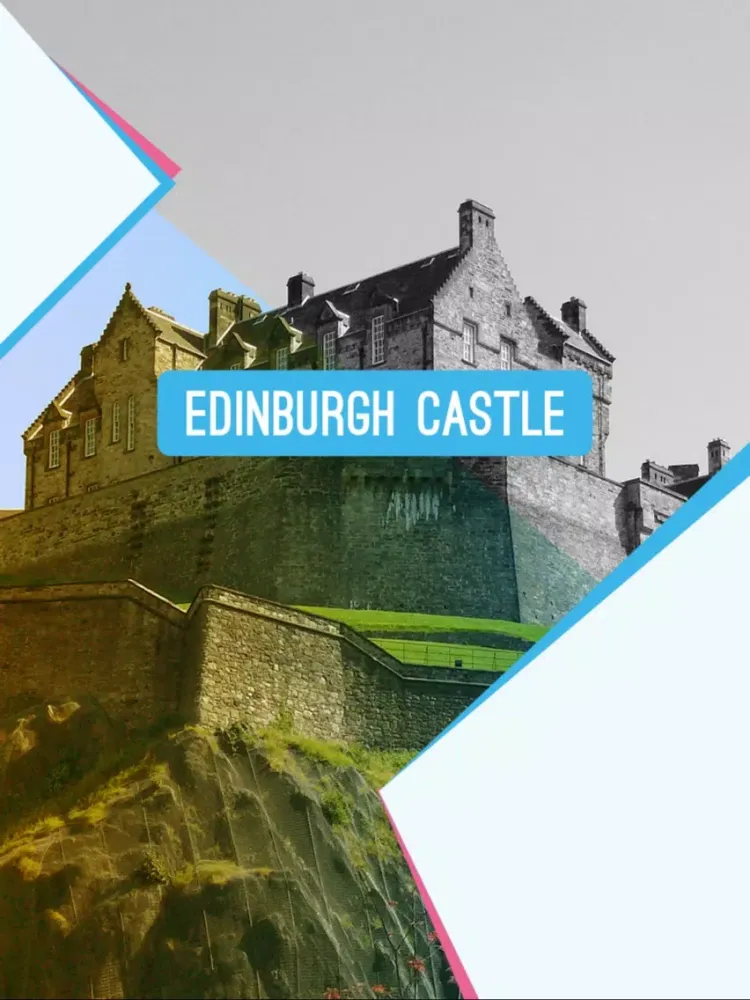 Edinburgh Castle iPad  स्क्रीनशॉट