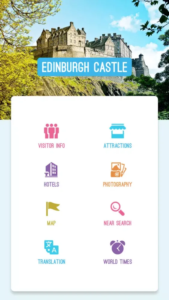 Edinburgh Castle स्क्रीनशॉट