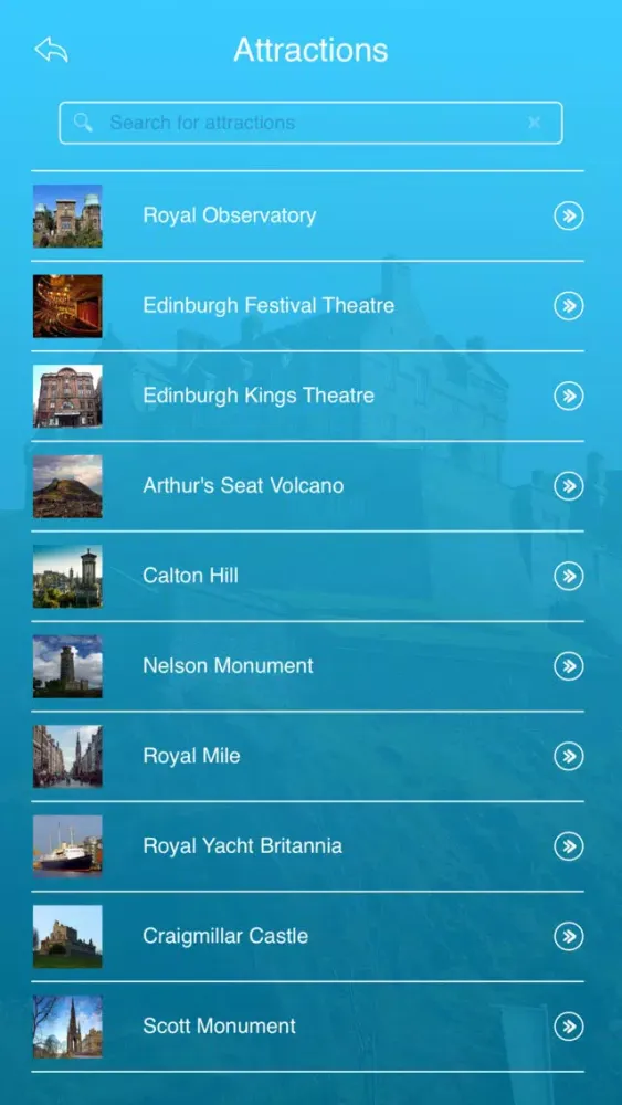 Edinburgh Castle स्क्रीनशॉट