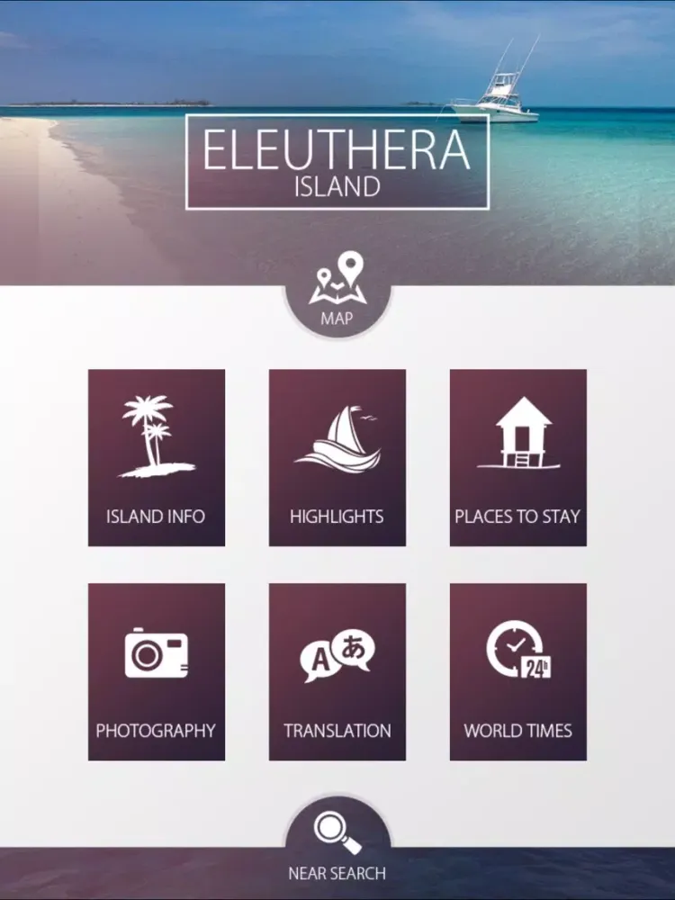تصاویر Eleuthera Island Travel Guide iPad 
