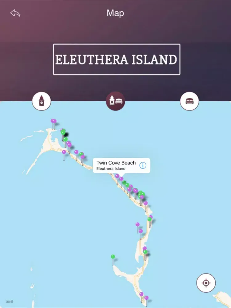 تصاویر Eleuthera Island Travel Guide iPad 