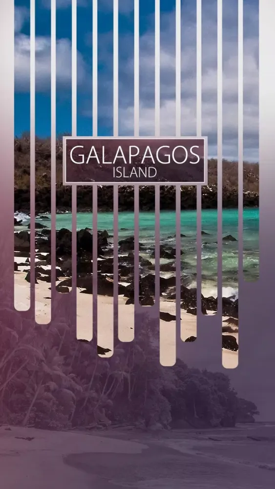 Captures d'écran de Galapagos Island Travel Guide