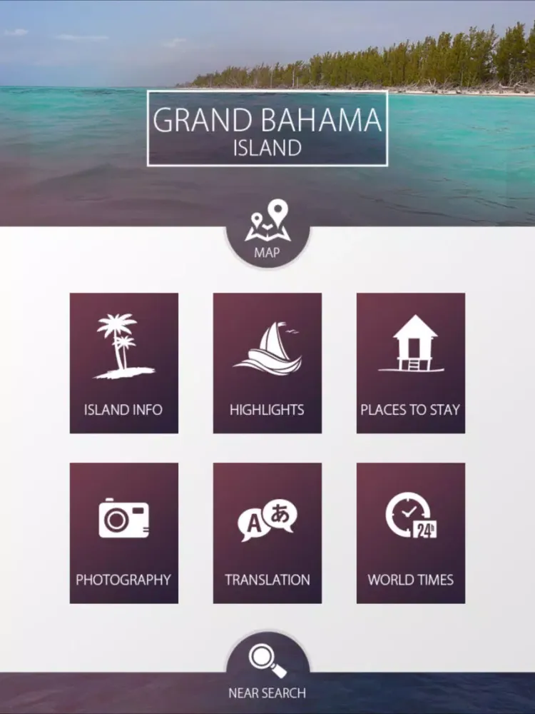 Grand Bahama Island Travel Guide iPad  سکرین شاٹس