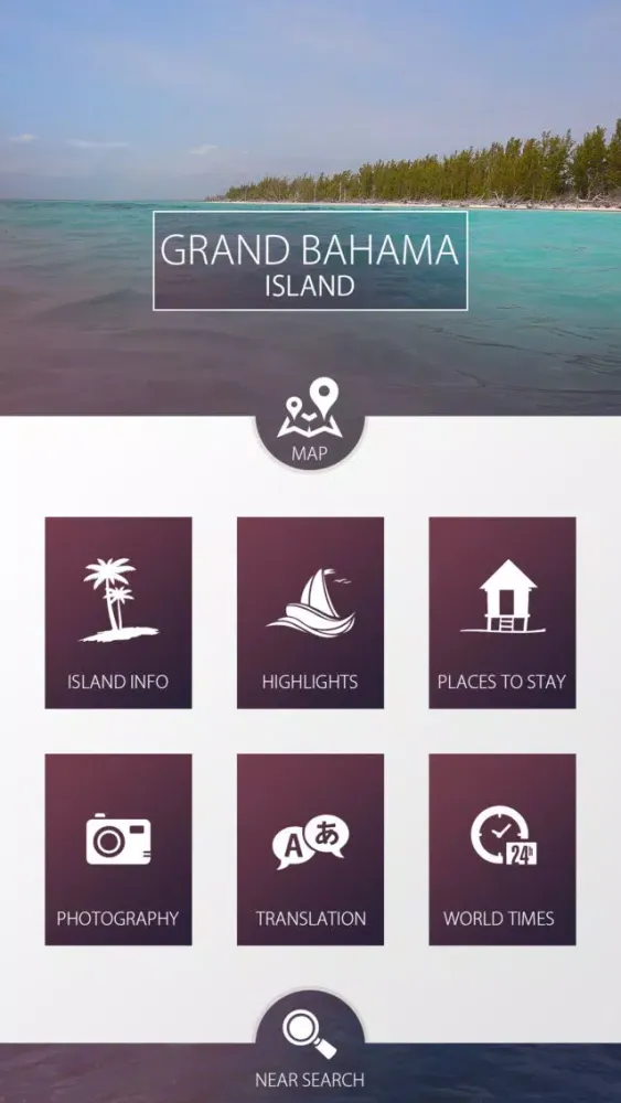 Grand Bahama Island Travel Guide سکرین شاٹس