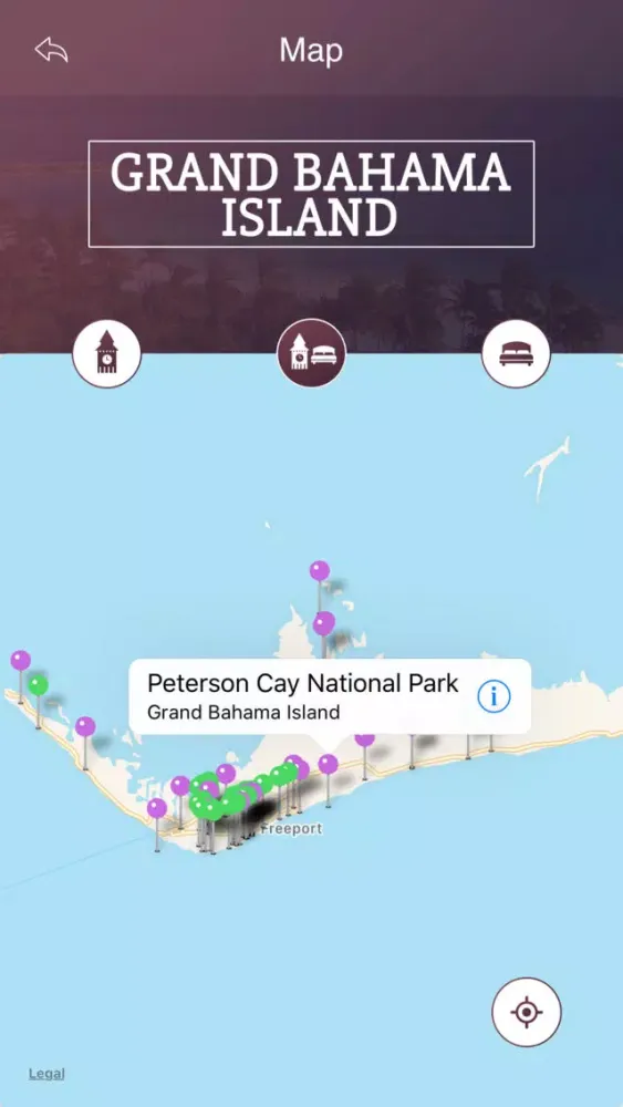 Grand Bahama Island Travel Guide سکرین شاٹس