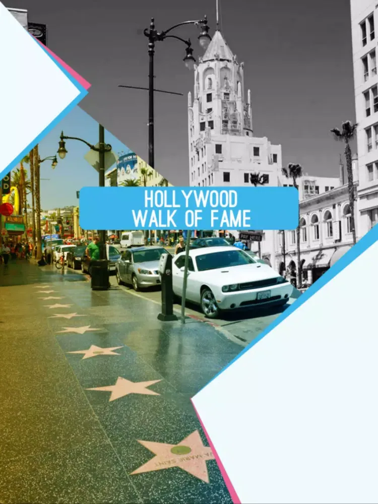 Screenshot di Hollywood Walk of Fame iPad 