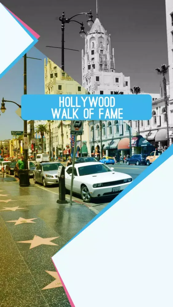 Screenshot di Hollywood Walk of Fame