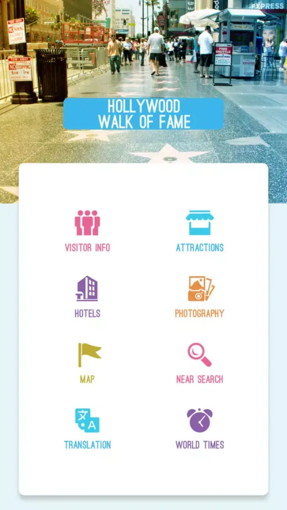 Screenshot di Hollywood Walk of Fame