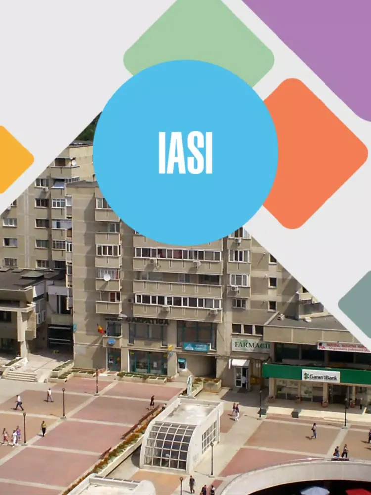 Iasi Tourism Guide iPad  स्क्रीनशॉट
