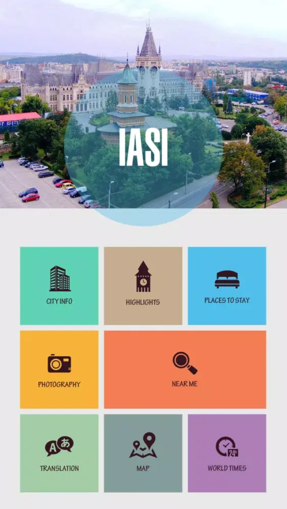 Iasi Tourism Guide स्क्रीनशॉट