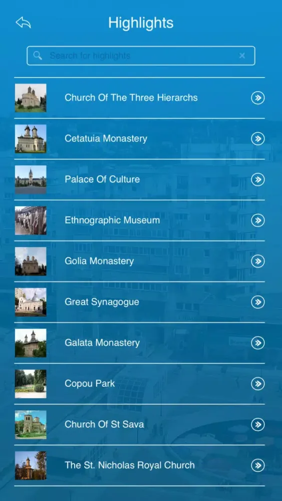 Iasi Tourism Guide स्क्रीनशॉट
