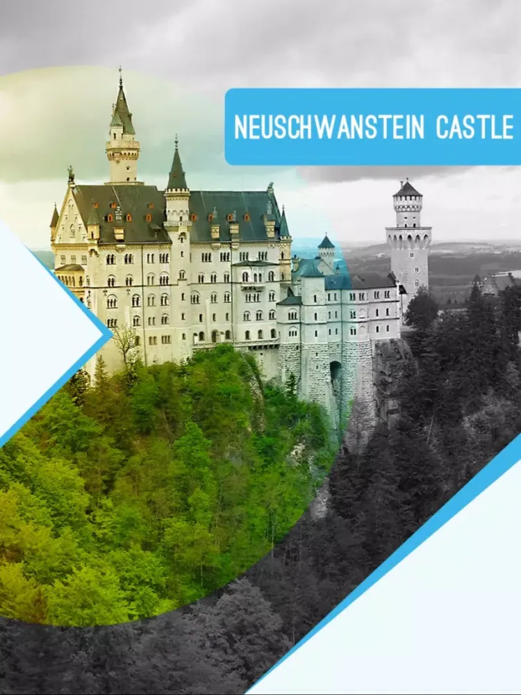 Neuschwanstein Castle iPad  Screenshots