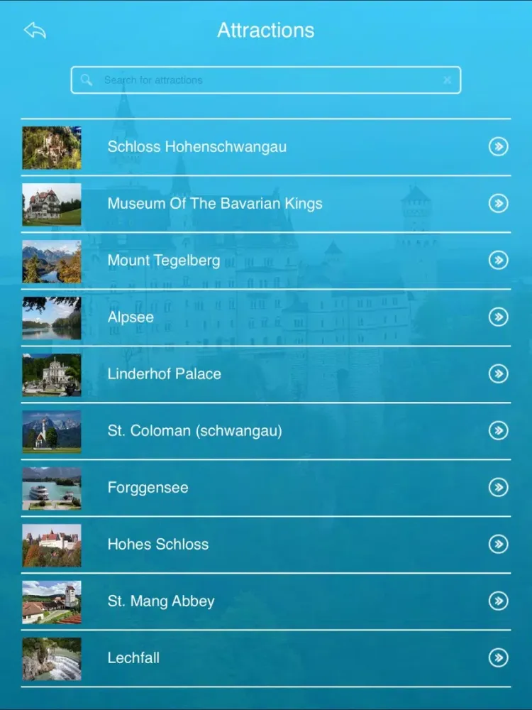 Neuschwanstein Castle iPad  Screenshots