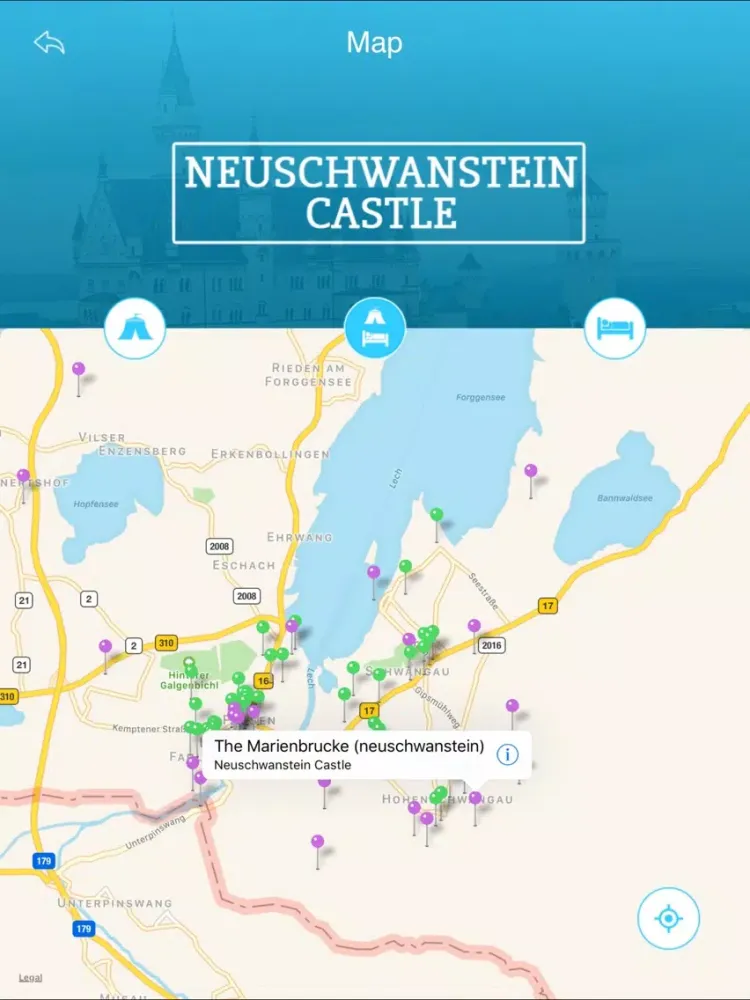 Neuschwanstein Castle iPad  Screenshots