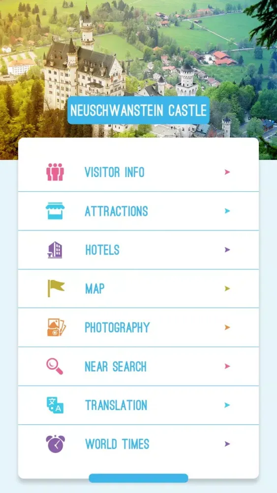 Neuschwanstein Castle Screenshots