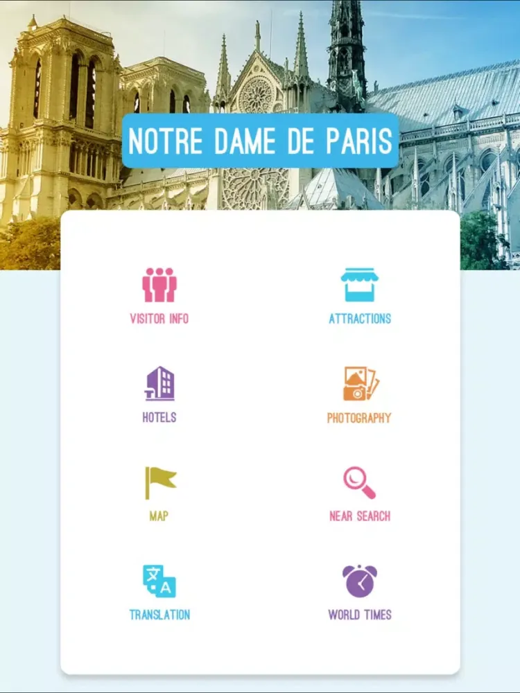 Скриншоты Notre Dame de Paris iPad 