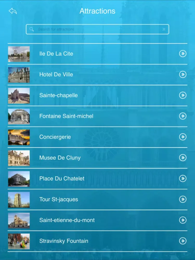 Скриншоты Notre Dame de Paris iPad 