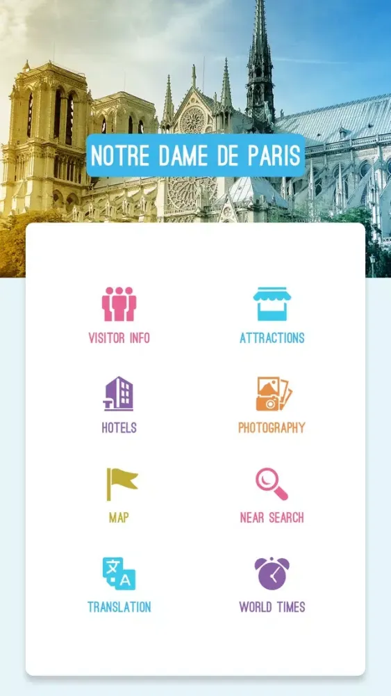 Скриншоты Notre Dame de Paris