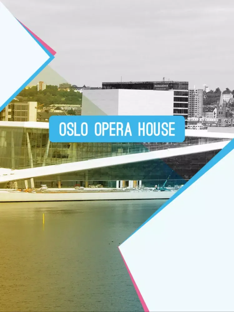 Zrzuty ekranu Oslo Opera House iPad 