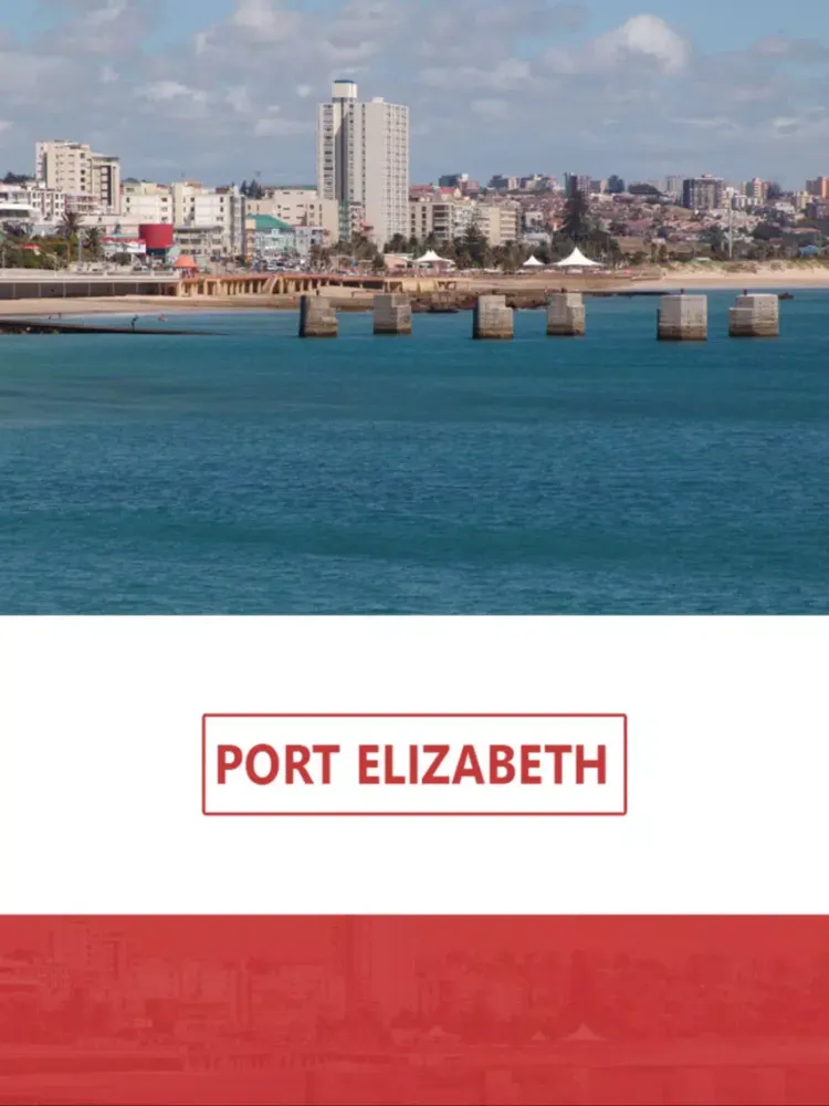 Ảnh chụp màn hình của Port Elizabeth Tourist Guide iPad 
