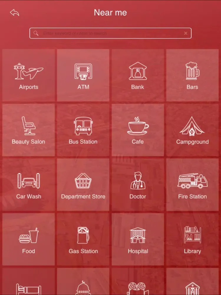 Ảnh chụp màn hình của Port Elizabeth Tourist Guide iPad 