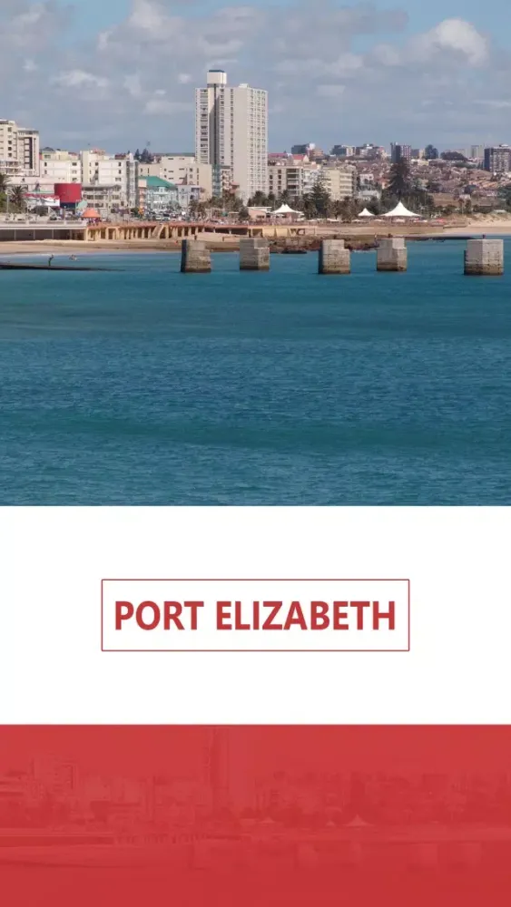Ảnh chụp màn hình của Port Elizabeth Tourist Guide