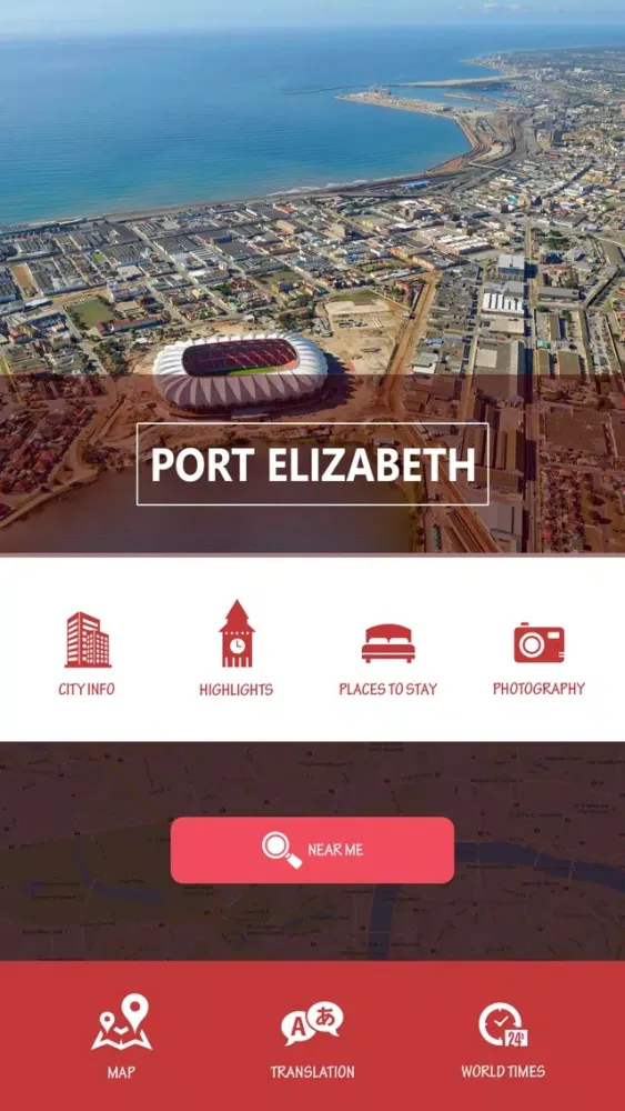 Ảnh chụp màn hình của Port Elizabeth Tourist Guide