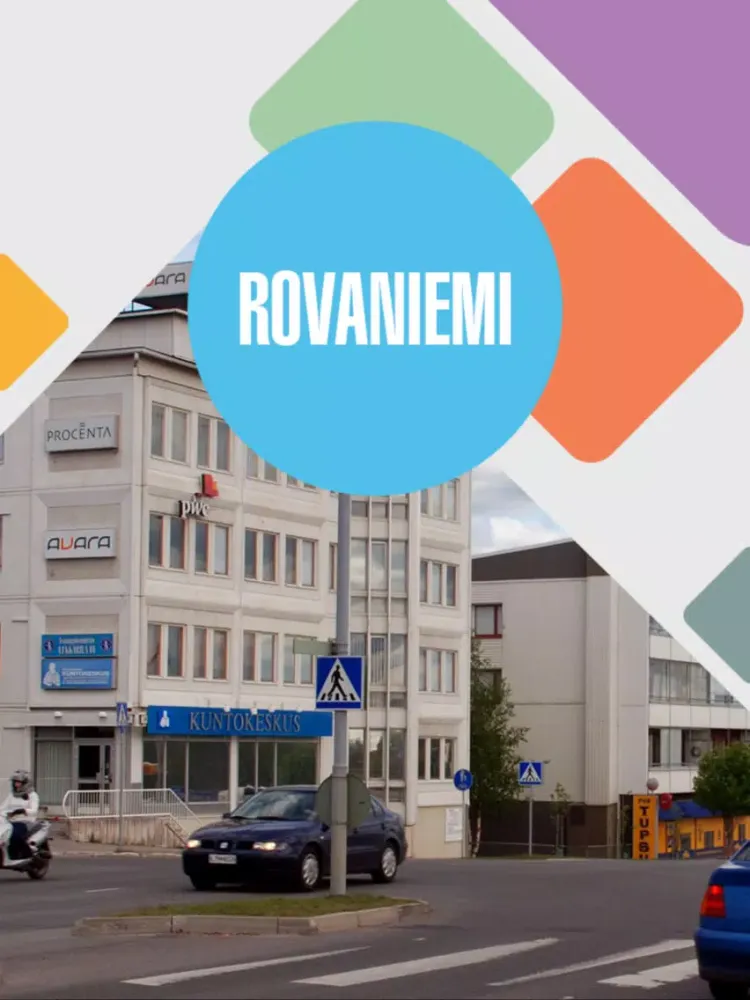 تصاویر Rovaniemi Tourism Guide iPad 