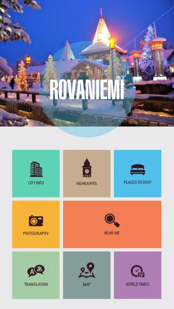 تصاویر Rovaniemi Tourism Guide