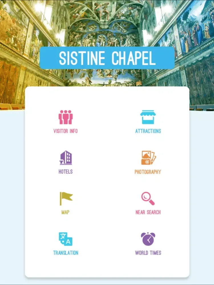 Sistine Chapel iPad 应用截图