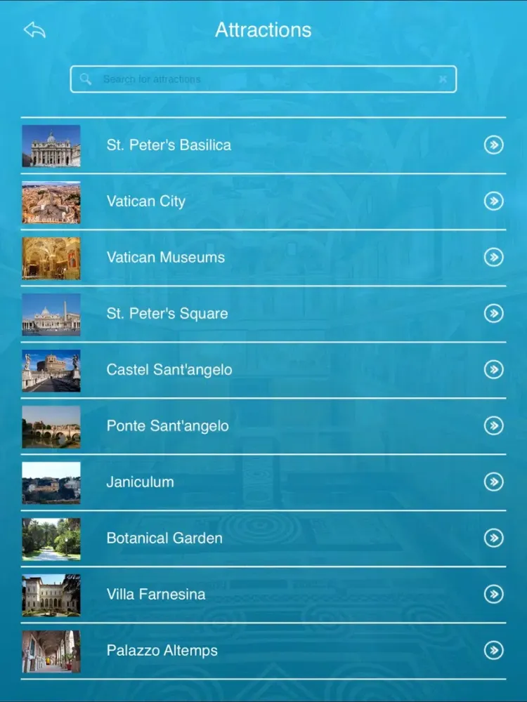 Sistine Chapel iPad 应用截图