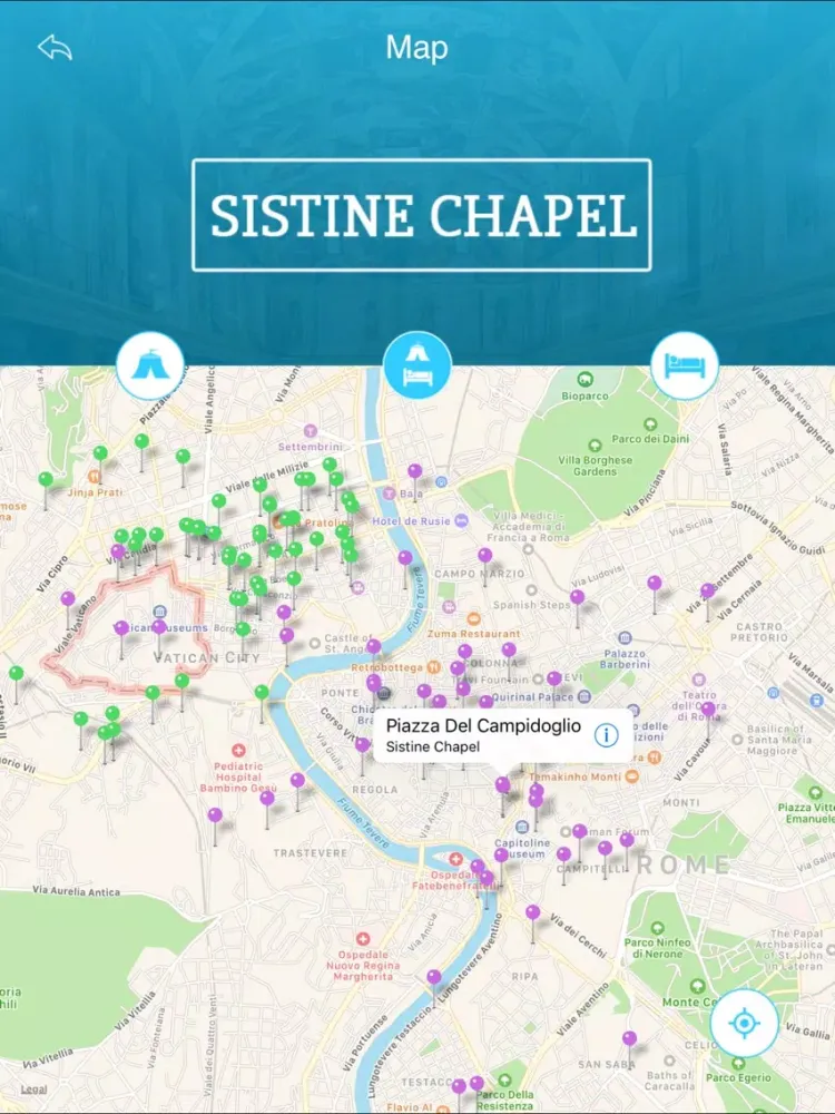 Sistine Chapel iPad 应用截图