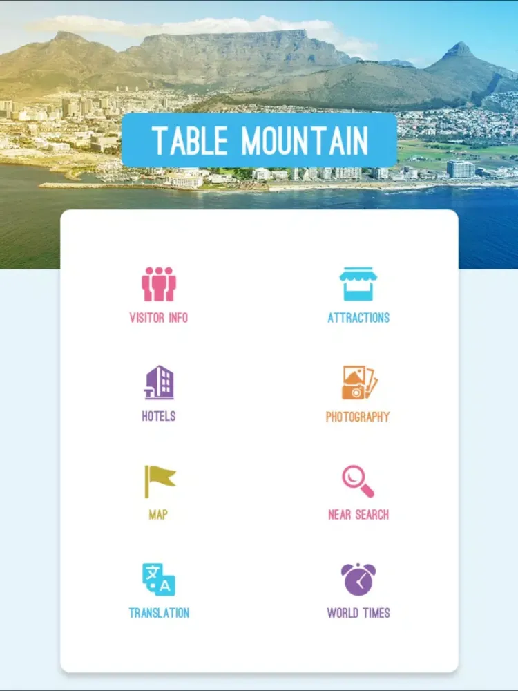 صور Table Mountain iPad 