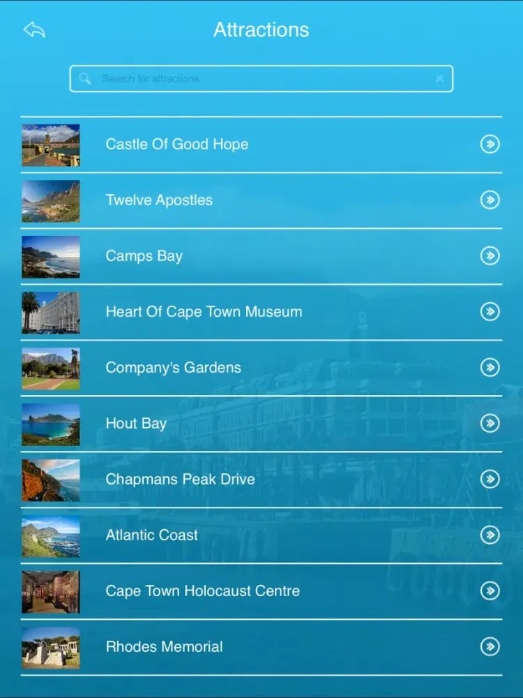 صور Table Mountain iPad 