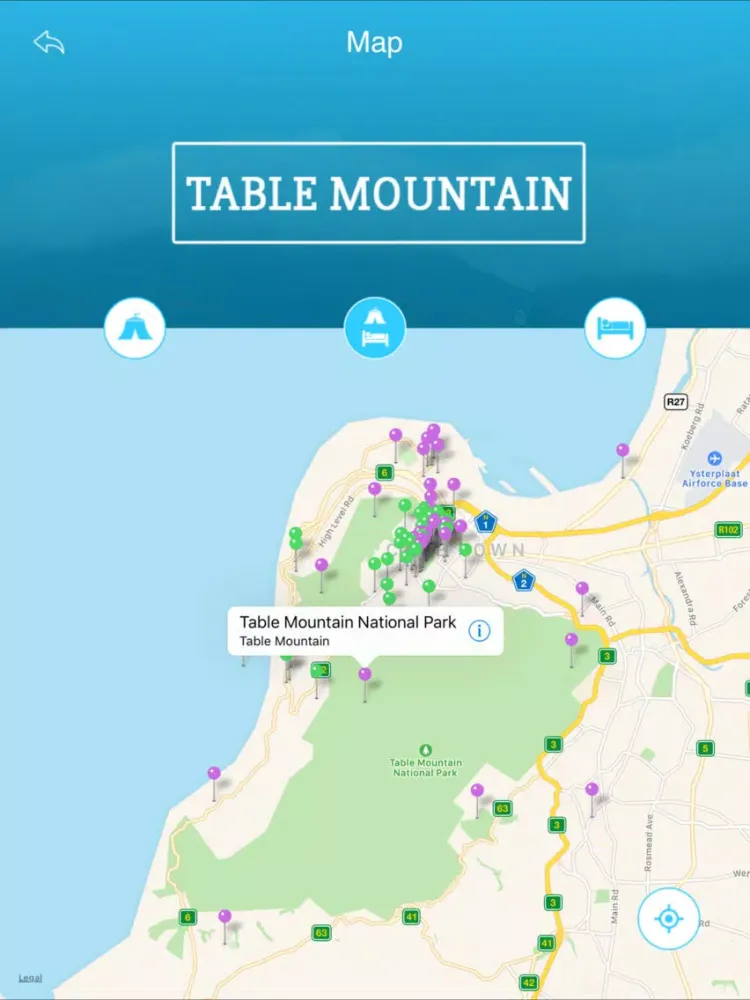 صور Table Mountain iPad 
