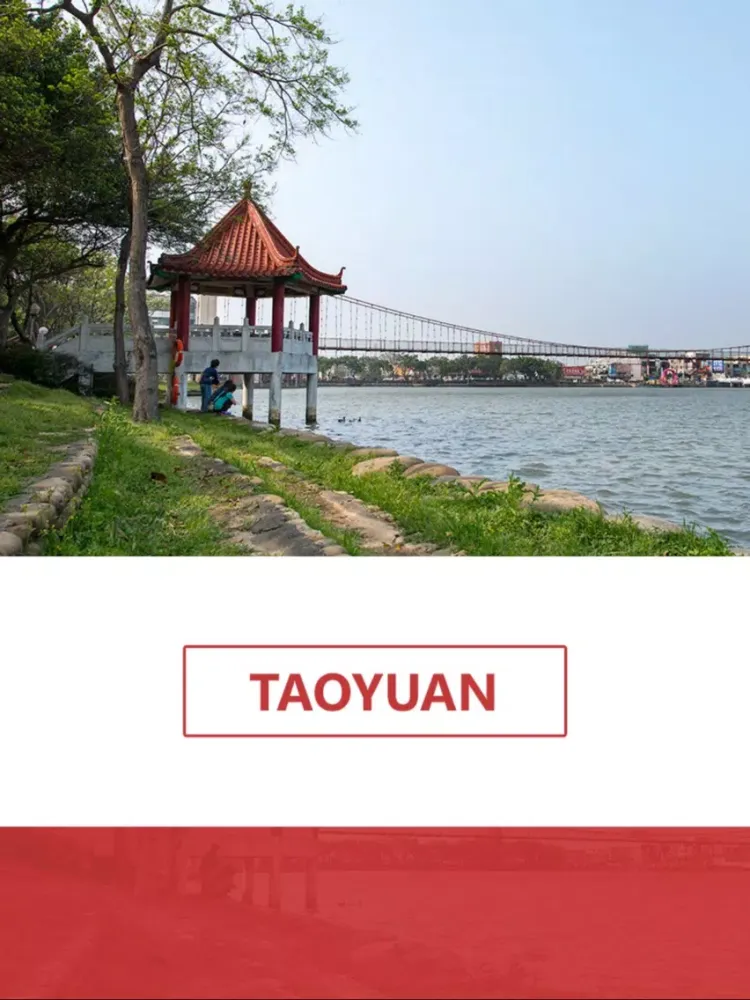 Capturas de tela do Taoyuan Tourist Guide iPad 