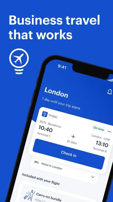 Скриншоты TravelPerk
