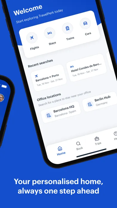 Скриншоты TravelPerk