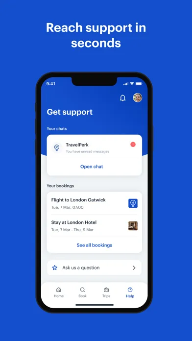 Скриншоты TravelPerk