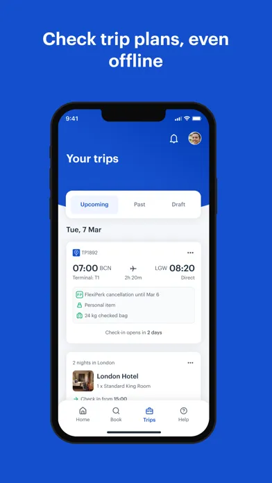 Скриншоты TravelPerk
